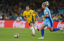 England beat Australia 1-3 to reach its first ever Women's World Cup final