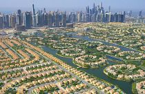 Foreign investors help to drive a property boom in Dubai