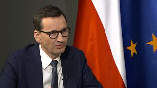 Europe still 'far from finding a compromise’ on the gas price cap, Polish PM tells Euronews
