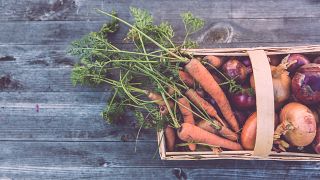 Demand for vegetables such as carrots has skyrocketed