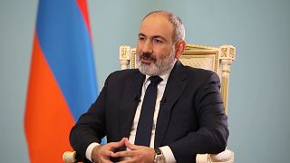 Armenia's Prime Minister Pashinyan: 'Nobody promised it was going to be easy to reach peace'