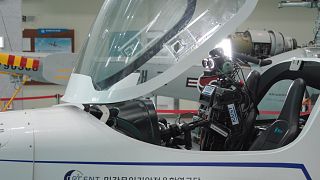 Pibot is a humanoid robot that can fly aircraft without needing to modify the cockpit.