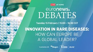 Euronews Debates - Innovation in rare diseases: How can Europe be a global leader?