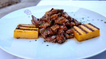 Venetian Style Liver and Onions